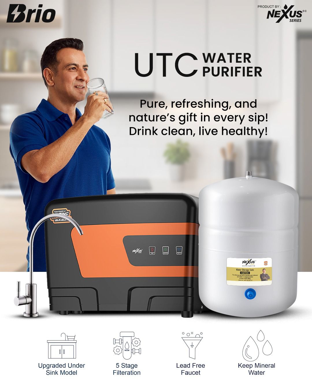 nexus utc 5 stage water purifier system nexus utc 5 stage water purifier system