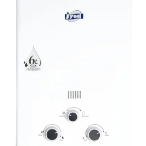 jyoti star lp instant gas geyser (lpg)